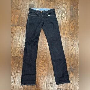 Gap 1969 Jeans.  Size 27/4.  Real Straight.